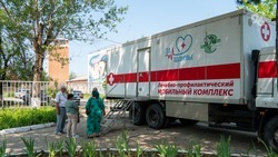 «Благодарим за поддержку»: около 100 пациентов в Солнечнодольске получили помощь узкопрофильных врачей