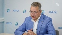 Список задач утвердил глава Ставрополья по итогам прямой линии